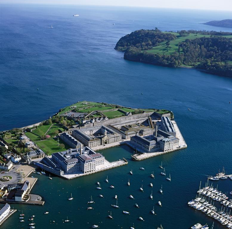 Buckingham Place At The Royal William Yard พลีมัธ ภายนอก รูปภาพ