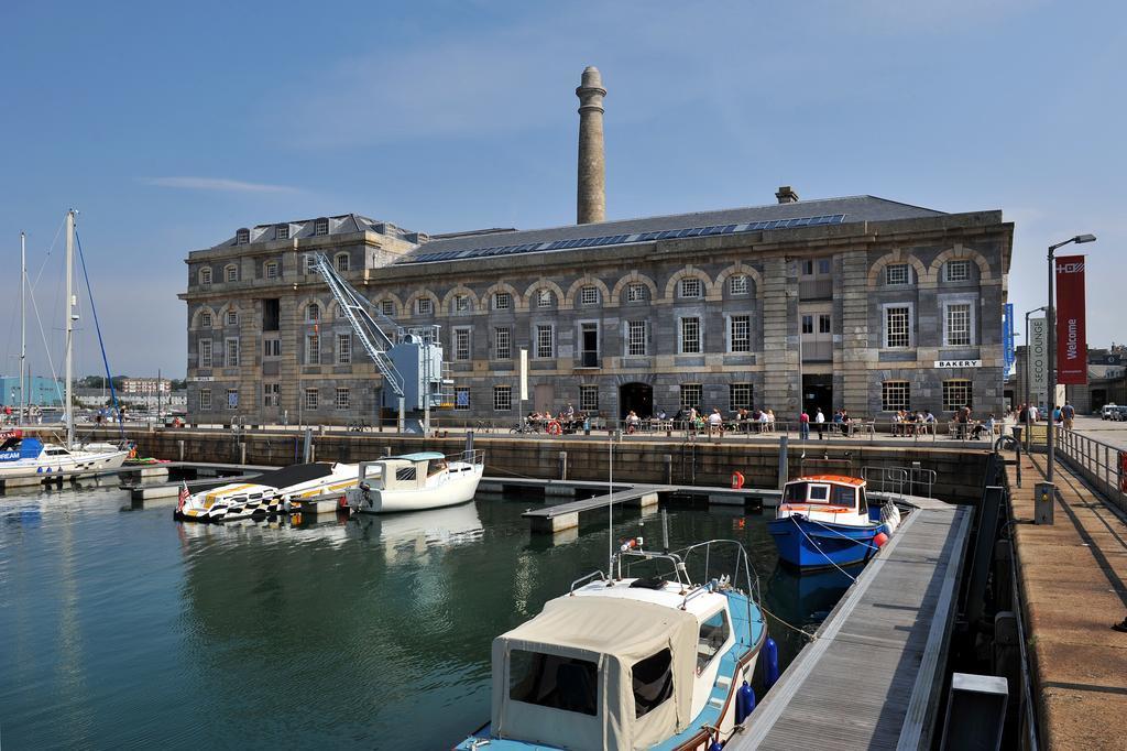 Buckingham Place At The Royal William Yard พลีมัธ ภายนอก รูปภาพ